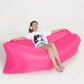 Inflatable Lounger Air Sofa, Inflatable Couch anti Leakage Camping Chair for Outdoor, Lakeside Portable Hammock with Compression Sacks Camping Accessories for Men and Women.