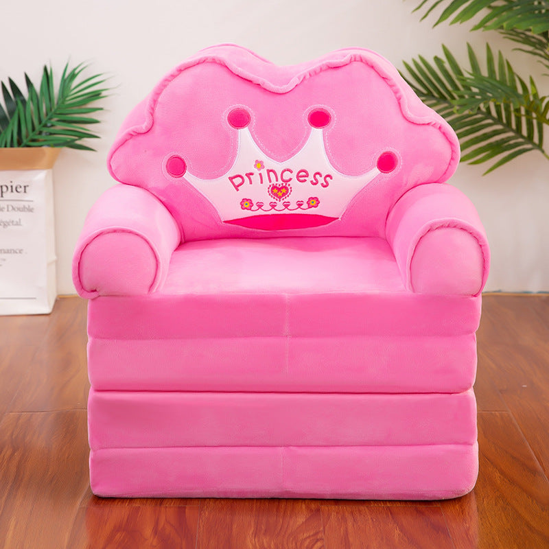 Children's Folding Sofa, Sofa Folding Chair, Folding Sofa Bed, 2 Layer Folding Sofa, Folding Seat Stool, Family Fashion Children's Furniture, Multifunctional Sofa Bed, Cartoon Mini Sofa