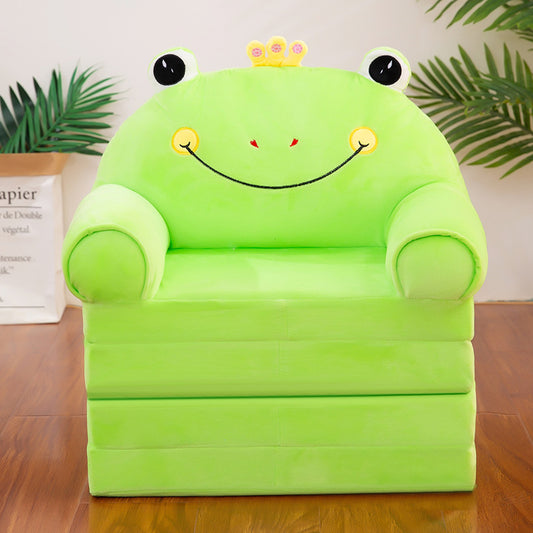 Children's Folding Sofa, Sofa Folding Chair, Folding Sofa Bed, 2 Layer Folding Sofa, Folding Seat Stool, Family Fashion Children's Furniture, Multifunctional Sofa Bed, Cartoon Mini Sofa