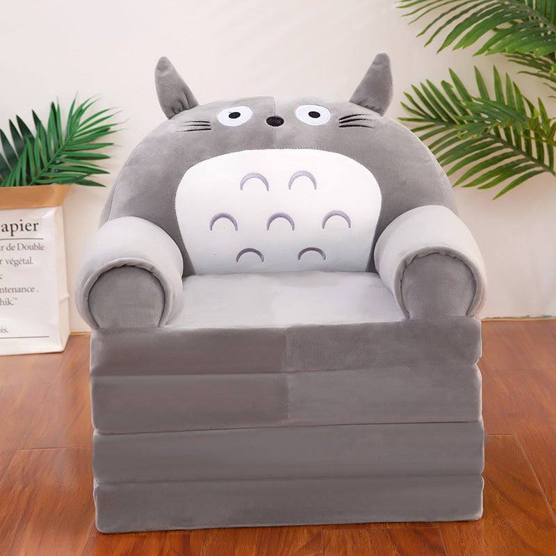 Children's Folding Sofa, Sofa Folding Chair, Folding Sofa Bed, 2 Layer Folding Sofa, Folding Seat Stool, Family Fashion Children's Furniture, Multifunctional Sofa Bed, Cartoon Mini Sofa