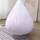 Lazy Sofa Bean Bag Chair Lazy Lounger Bean Bag Storage Chair Cover for Adults and Kids(Pepsl)